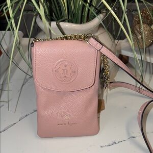 Nanette Lepore Blush Pink Crossbody Bag